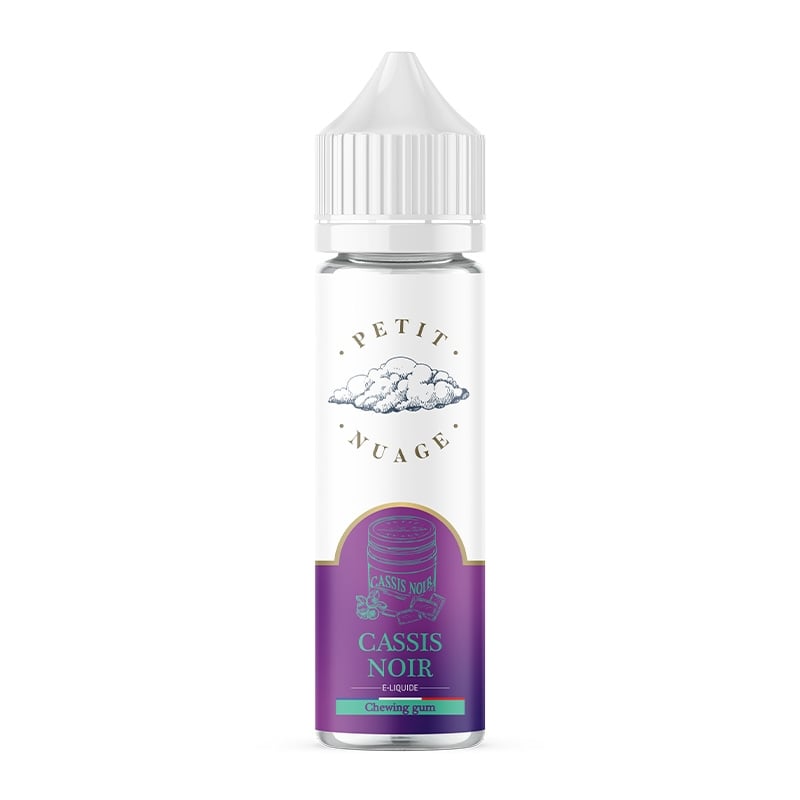e-liquide Cassis Noir 60 ml - Petit Nuage pas cher
