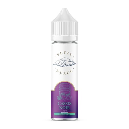 e-liquide Cassis Noir 60 ml - Petit Nuage pas cher