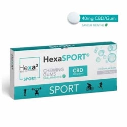 DDM Dépassée Chewing-Gums Sport Récupération - HexaSPORT® pas cher