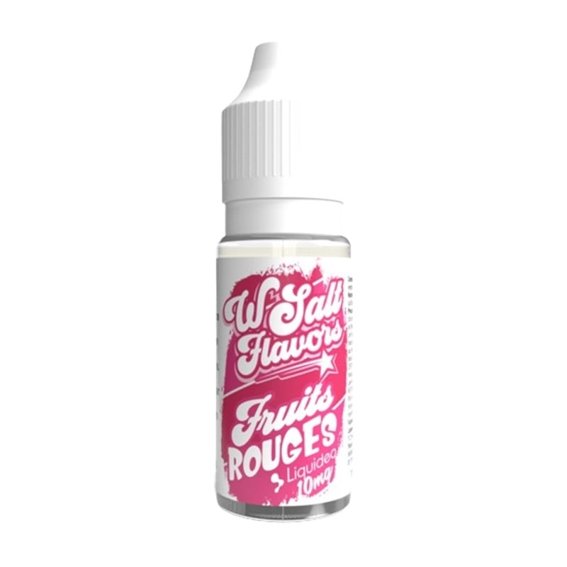Red Fruits Nicotine Salt e-liquid 10 ml - Wsalt Flavors - Liquideo cheap