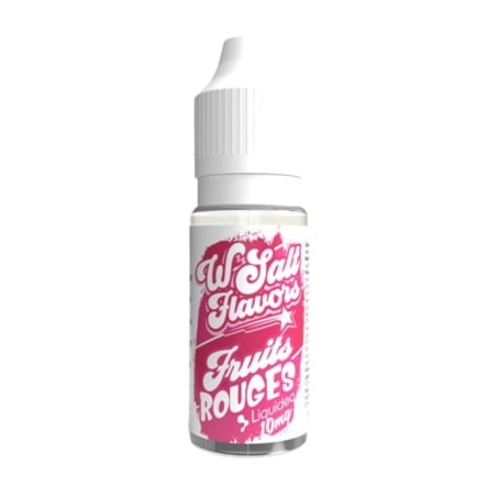 Fruits Rouges Sel de Nicotine 10 ml - Wsalt Flavors - Liquideo pas cher