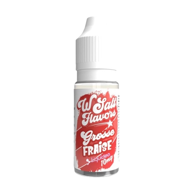 e-liquide Grosse Fraise Sel de Nicotine 10 ml - Wsalt Flavors - Liquideo pas cher