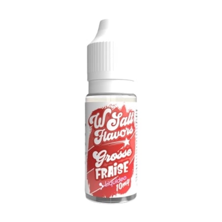 Grosse Fraise Sel de Nicotine 10 ml - Wsalt Flavors - Liquideo pas cher