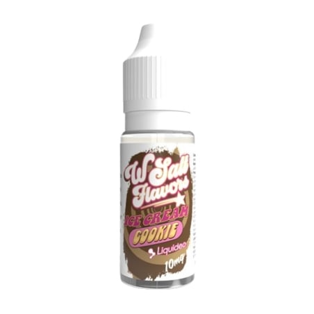 Ice Cream Cookie Sel de Nicotine 10 ml - Wsalt Flavors - Liquideo pas cher