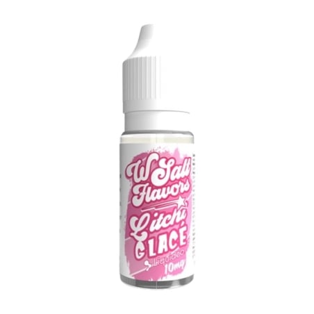 Litchi Glacé Sel de Nicotine 10 ml - Wsalt Flavors - Liquideo pas cher