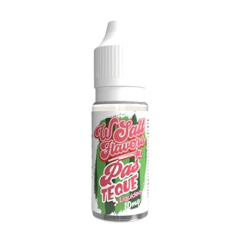 e-liquide Pastèque Sel de Nicotine 10 ml - Wsalt Flavors - Liquideo pas cher