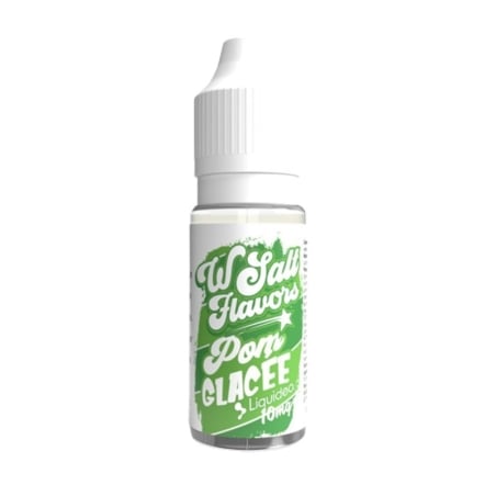 Pomme Glacée Sel de Nicotine 10 ml - Wsalt Flavors - Liquideo pas cher