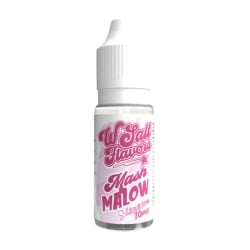 Marshmallow Sel de Nicotine 10 ml - Wsalt Flavors - Liquideo pas cher