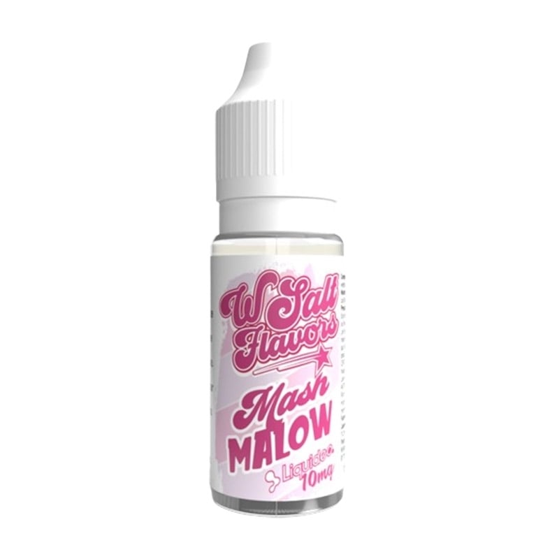 Marshmallow Nicotine Salt e-liquid 10 ml - Wsalt Flavors - Liquideo cheap