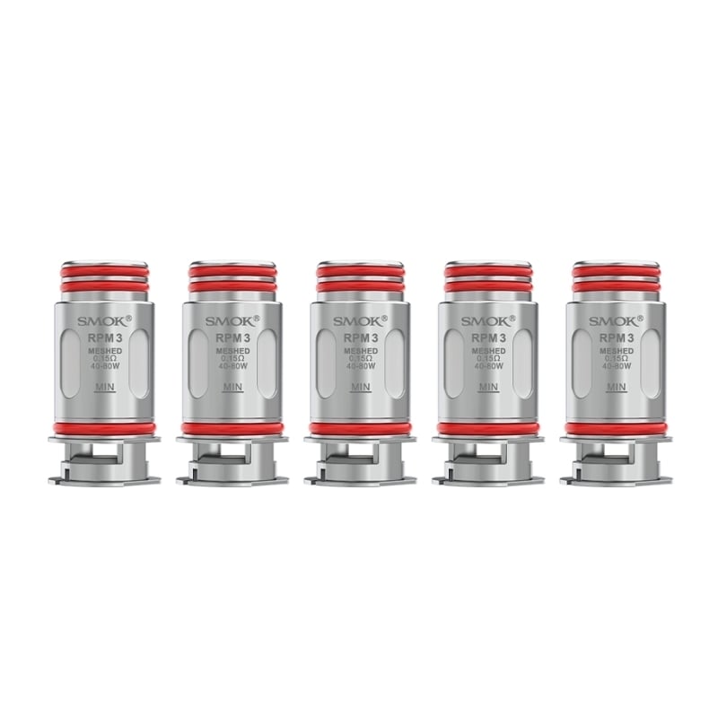 Résistances RPM 3 - Smoktech pas cher