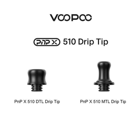 Drip Tip 510 PnP X - Voopoo pas cher