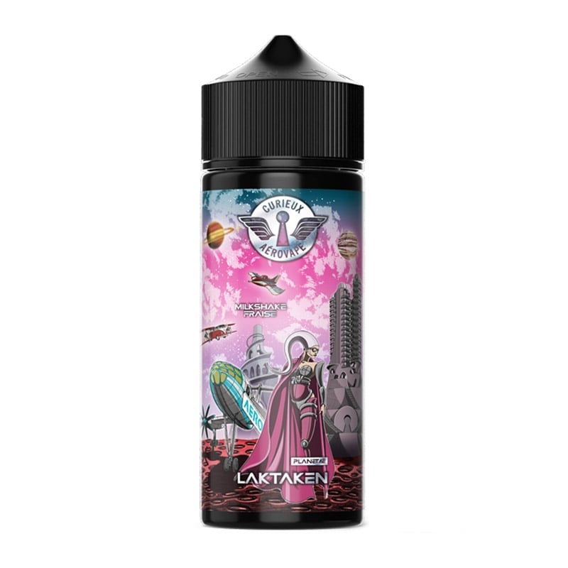 e-liquide Laktaken 100 ml Aerovape - Curieux pas cher