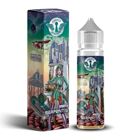 Serpentis 50 ml Aerovape - Curieux pas cher