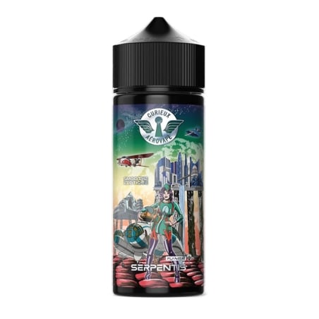 Serpentis 100 ml Aerovape - Curieux pas cher