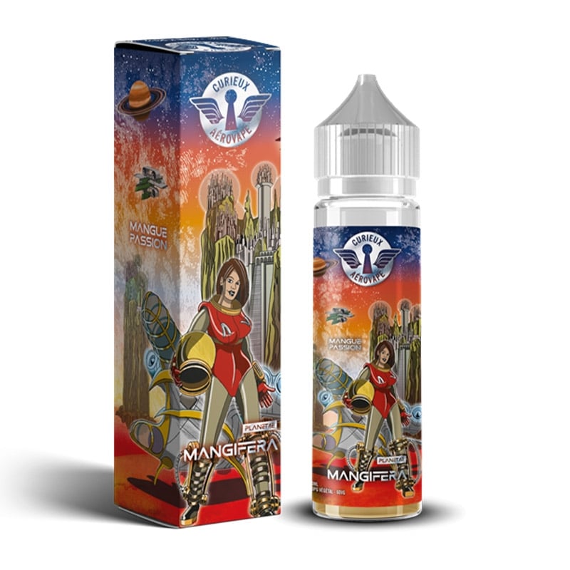 e-liquide Mangifera 50 ml Aerovape - Curieux pas cher