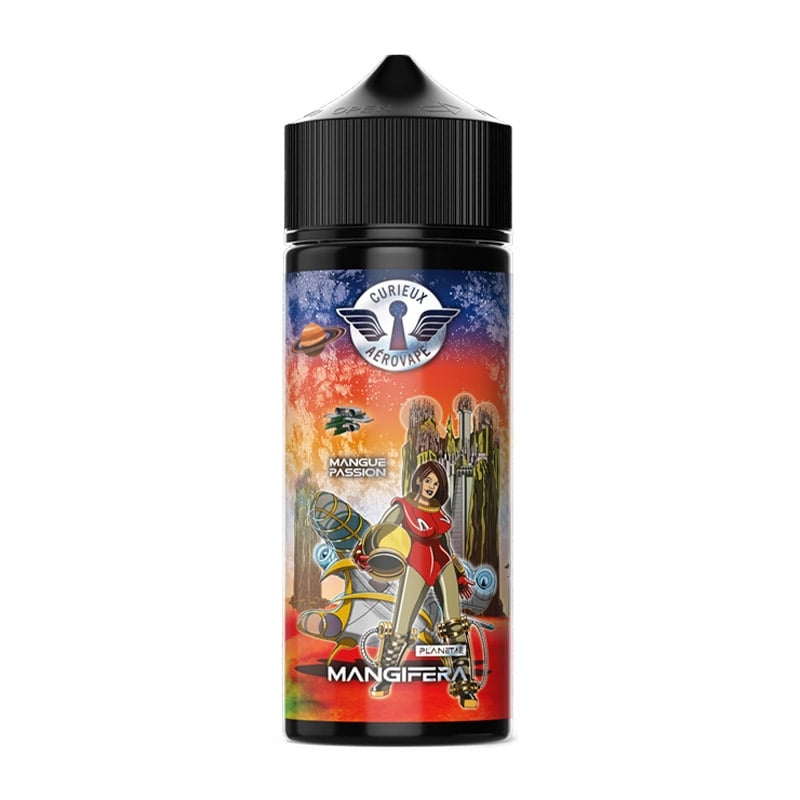 e-liquide Mangifera 100 ml Aerovape - Curieux pas cher
