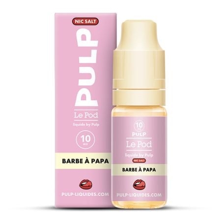 Barbe à Papa 10 ml - Le Pod Liquide by Pulp pas cher
