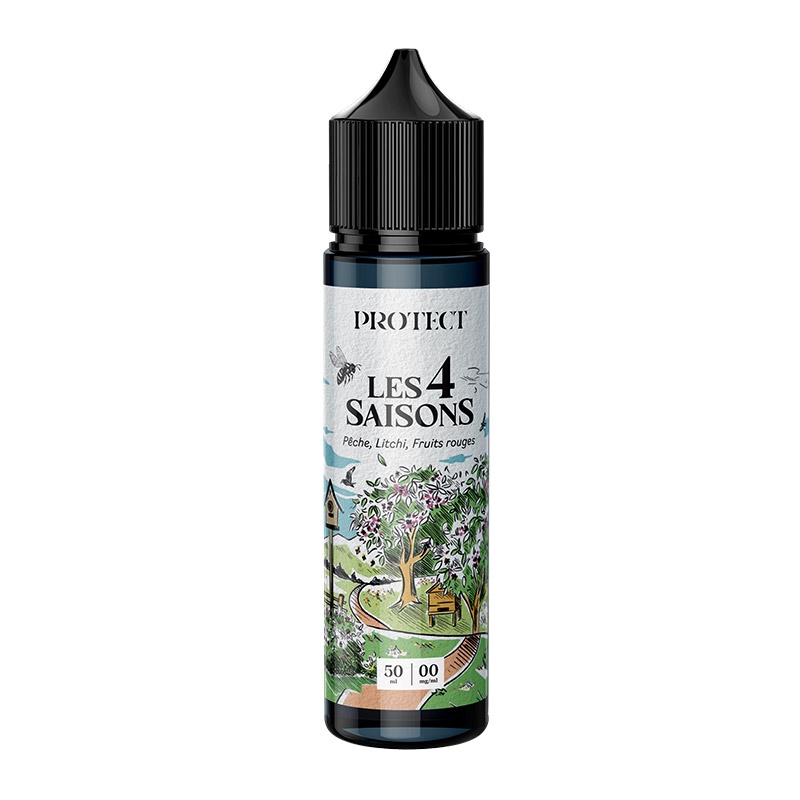 Peach Lychee Red Fruits 50 ml e-liquid Les 4 Saisons - Protect cheap