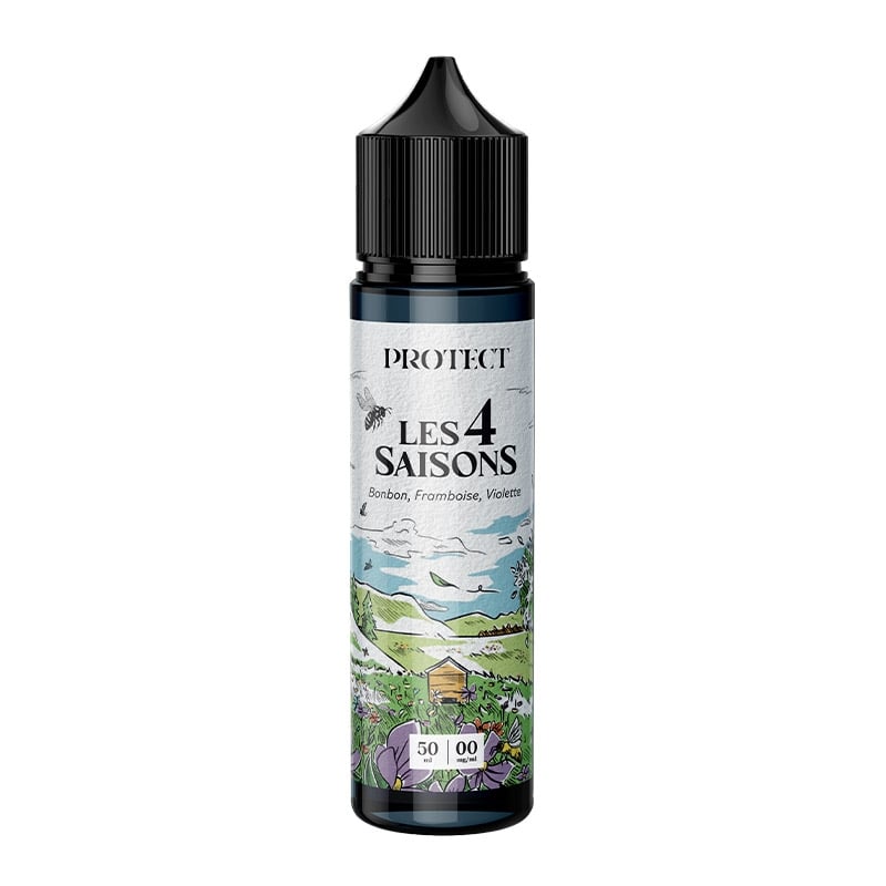 Raspberry Violet Candy 50 ml e-liquid Les 4 Saisons - Protect cheap