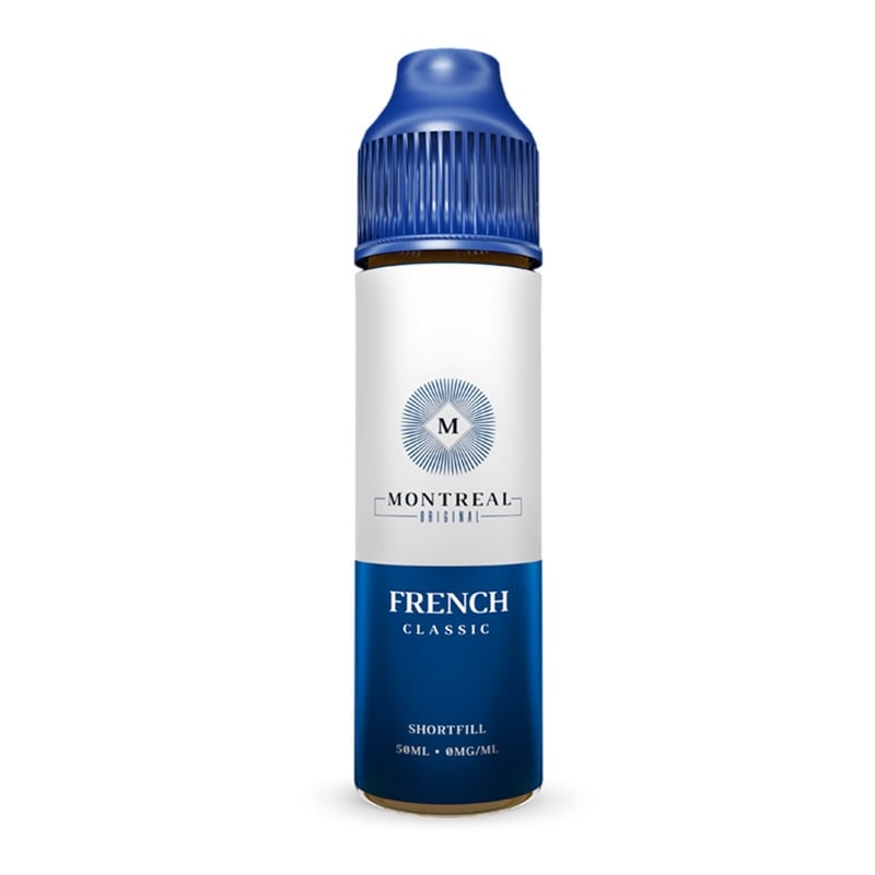 e-liquide French Classic 50 ml - Montreal Original pas cher