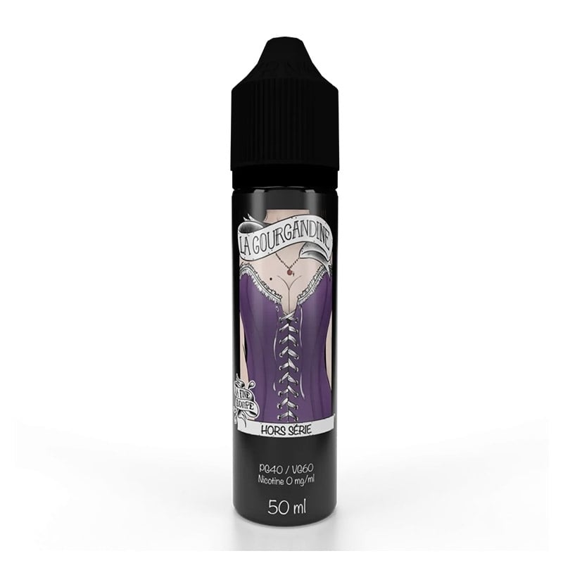 e-liquide La Gourgandine 50 ml - La Fine Equipe pas cher