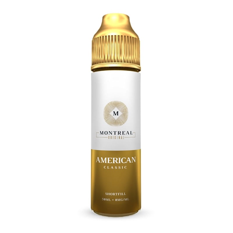e-liquide American Classic 50 ml - Montréal Original pas cher