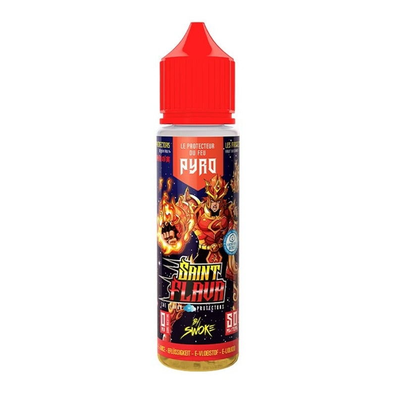 E-liquid Pyro 50 ml Saint Flava - Swoke cheap