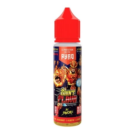 Pyro 50 ml Saint Flava - Swoke pas cher