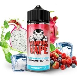 Heisenberg Cherry Dragon Ice 100 ml - Vampire Vape pas cher