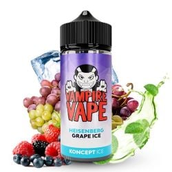 Heisenberg Grape Ice 100 ml - Vampire Vape pas cher