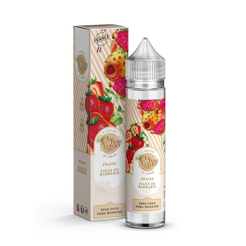 e-liquid Strawberry Prickly Pear 50 ml - Le Petit Verger cheap