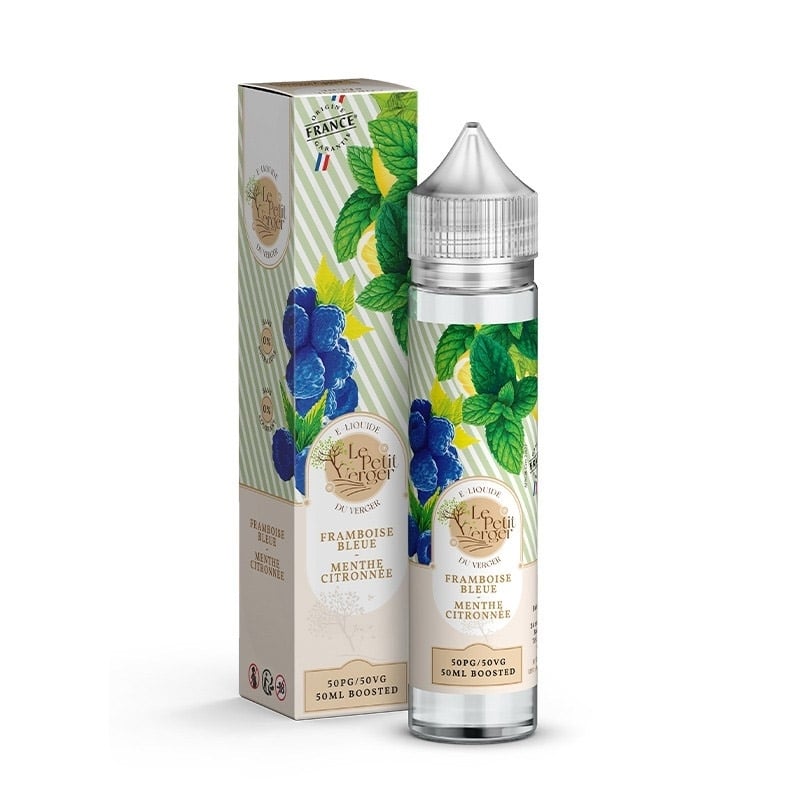 e-liquid Blue Raspberry Lemon Mint 50 ml - Le Petit Verger cheap