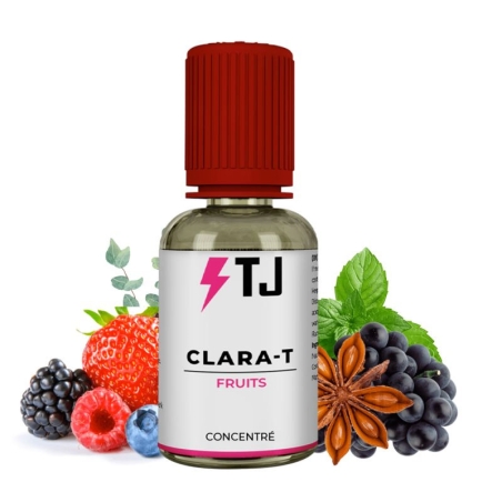 Concentré Clara-T 30 ml - T-Juice pas cher