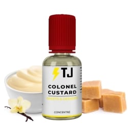 Concentré Colonel Custard 30 ml - T-Juice pas cher