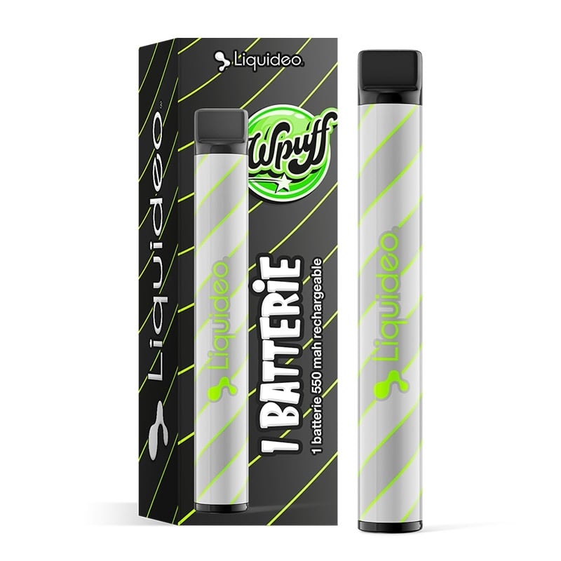 Batterie Wpuff 1800 Pod System - Liquideo pas cher