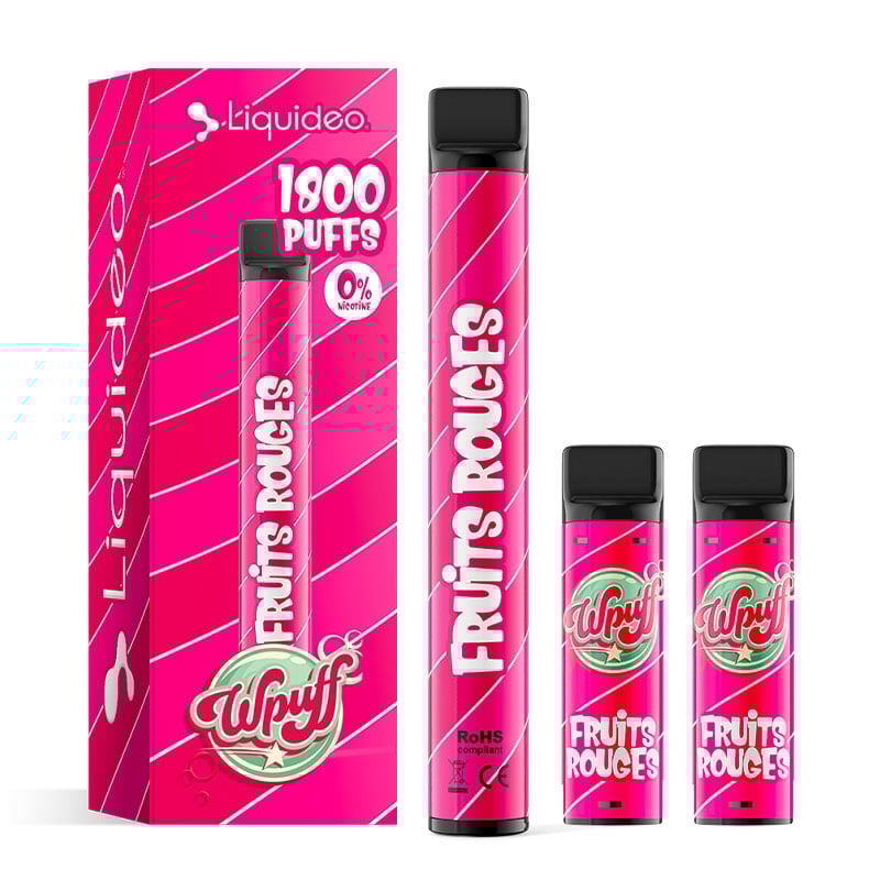Wpuff 1800 1 Batterie + 3 Pods - Liquideo pas cher