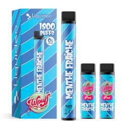 Wpuff 1800 1 Batterie + 3 Pods - Liquideo pas cher