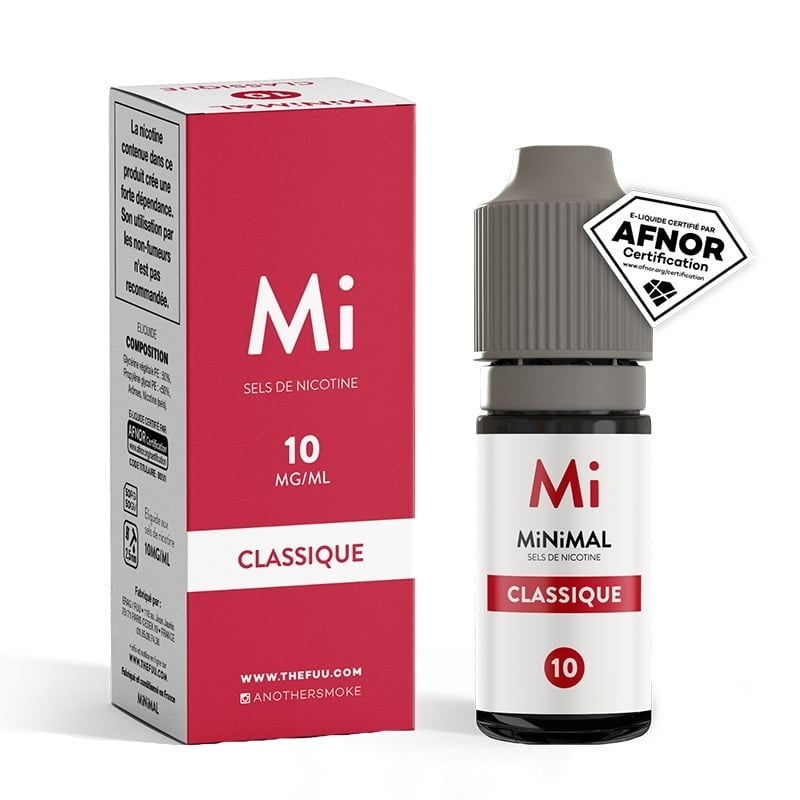 Classic Minimal 10 ml e-liquid - Fuu cheap