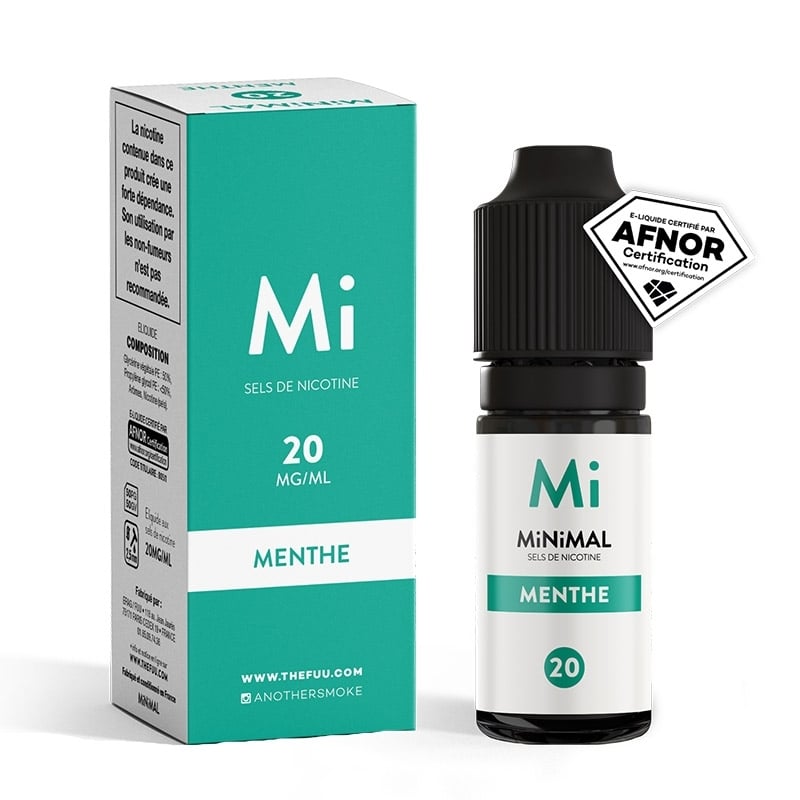 e-liquide Menthe Minimal 10 ml - Fuu pas cher