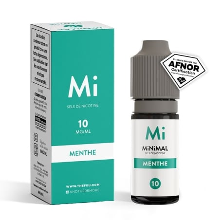 e-liquide Menthe Minimal 10 ml - Fuu pas cher
