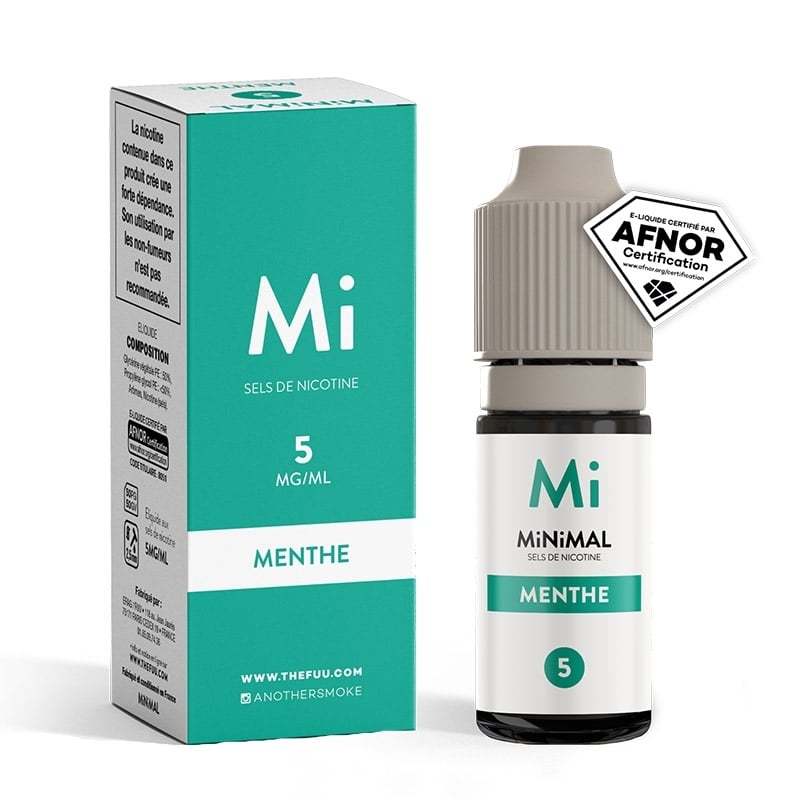 e-liquide Menthe Minimal 10 ml - Fuu pas cher