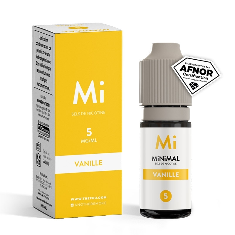 Vanilla Minimal 10 ml e-liquid - Fuu cheap