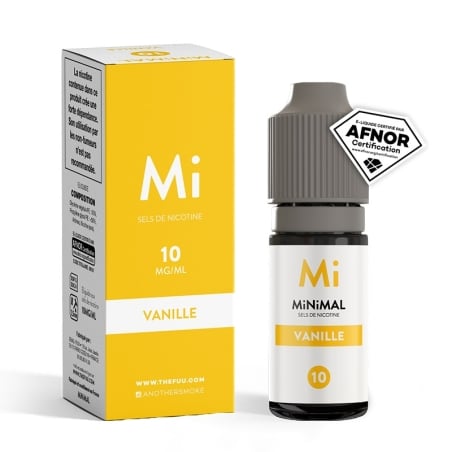 e-liquide Vanille Minimal 10 ml - Fuu pas cher