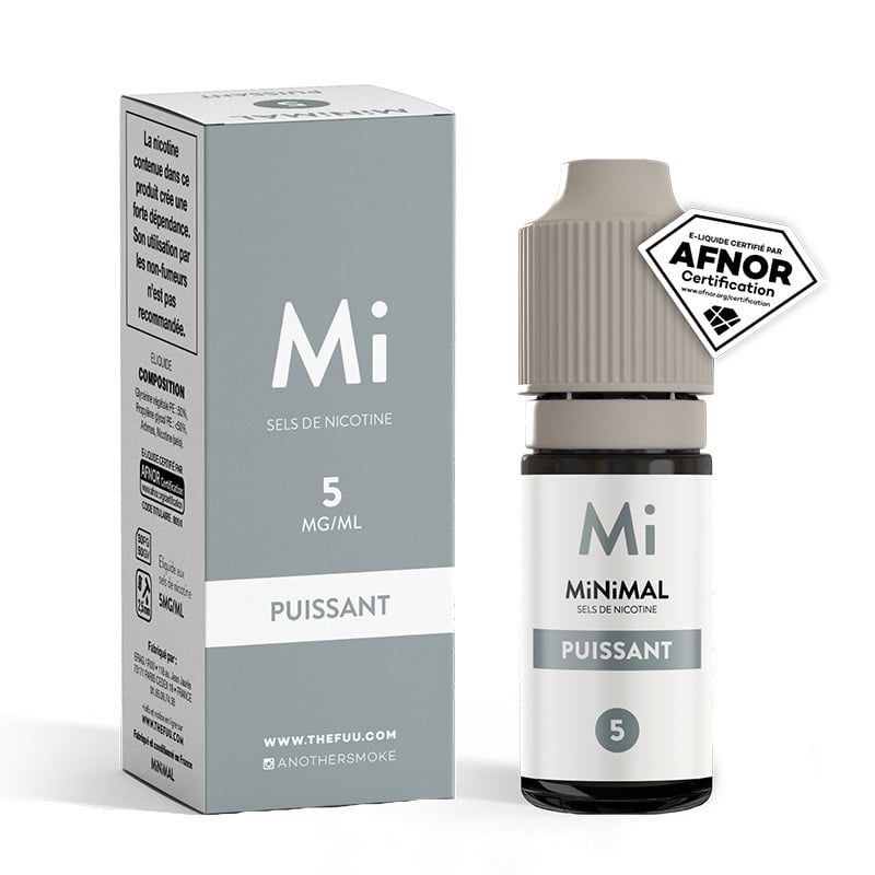 e-liquide Puissant Minimal 10 ml - Fuu pas cher