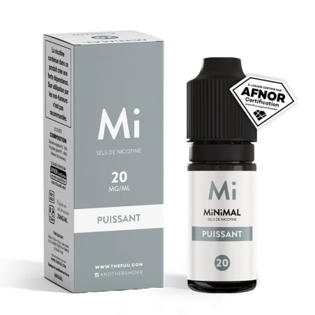 Puissant Minimal 10 ml - Fuu pas cher