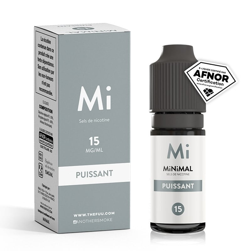 e-liquide Puissant Minimal 10 ml - Fuu pas cher