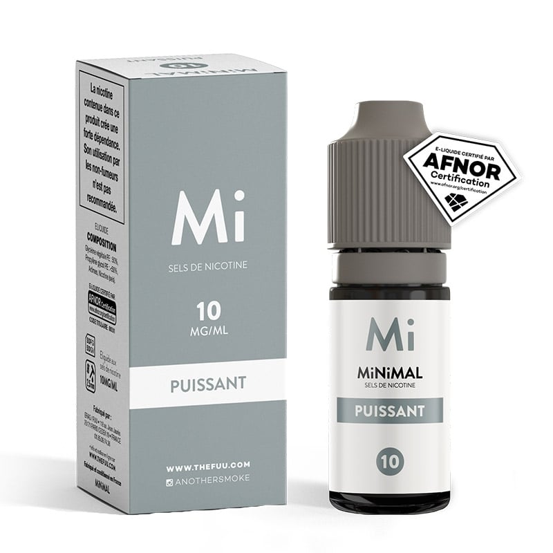 e-liquide Puissant Minimal 10 ml - Fuu pas cher
