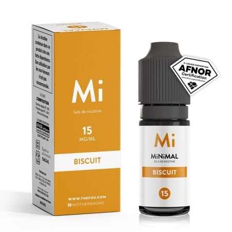e-liquide Biscuit Minimal 10 ml - Fuu pas cher
