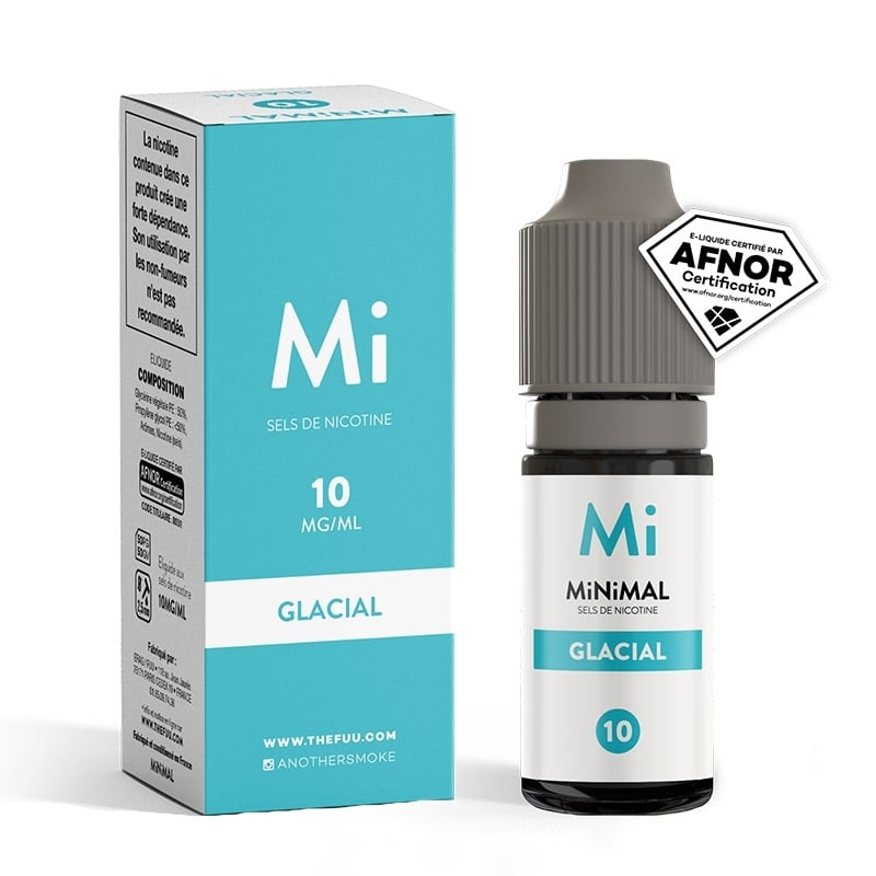 Glacial Minimal 10 ml e-liquid - Fuu cheap