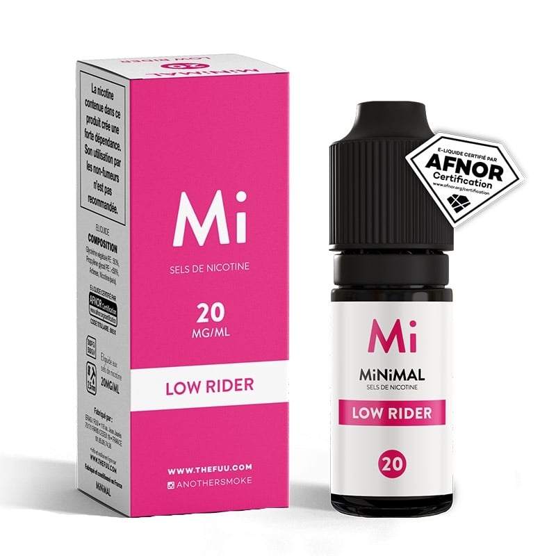 e-liquide Low Rider Minimal 10 ml - Fuu pas cher